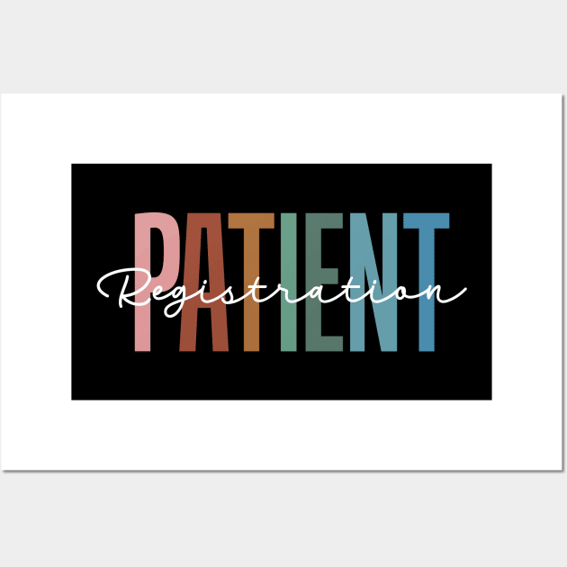 Patient Registration Wall Art by TheDesignDepot